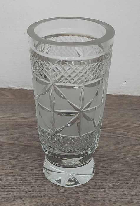 Ваза кришталь (19.5 х 9.5 см)