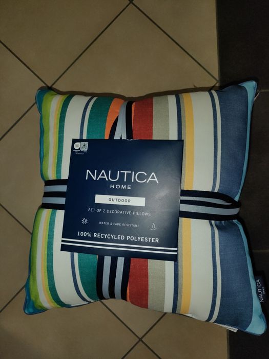 Poduszki nautica 2 sztuki