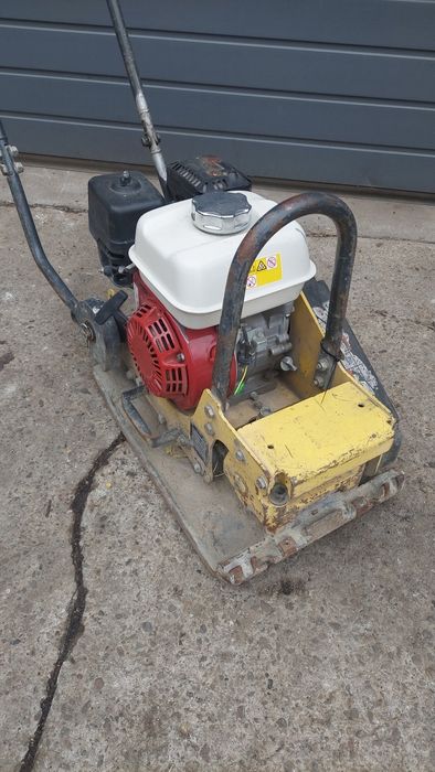 Zageszczarka Bomag silnik Honda