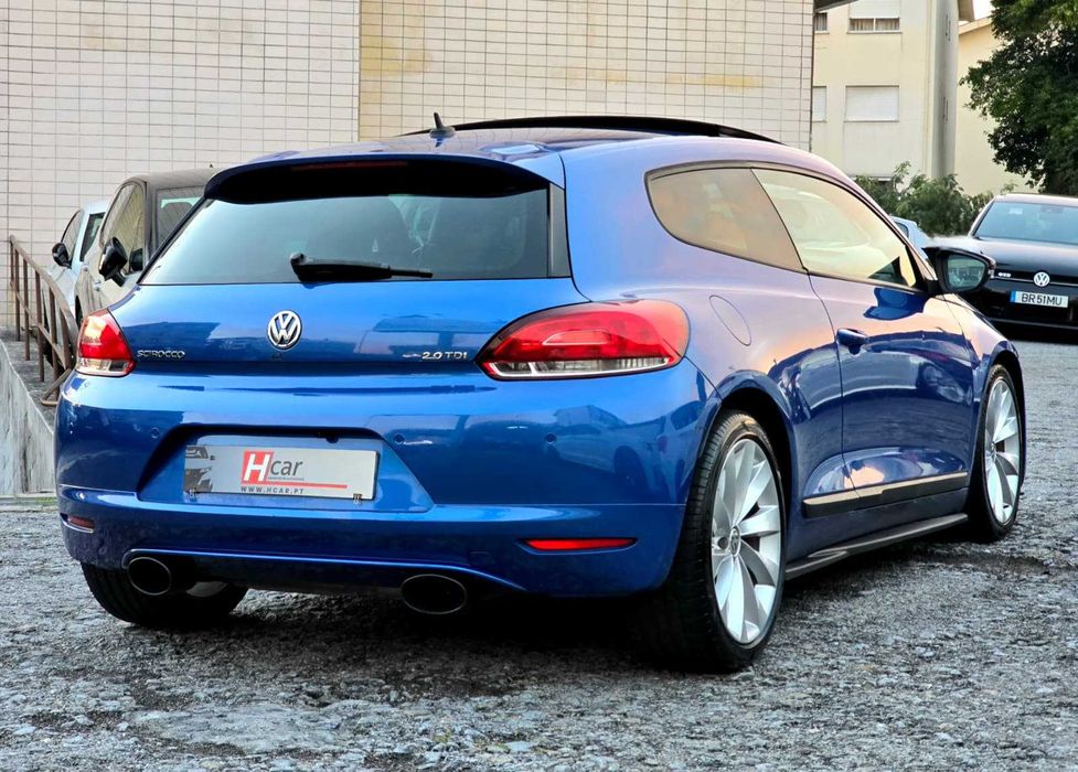 VOLKSWAGEN SCIROCCO SPORT 2.0TDI 140CV (DSG) (LOOK R) FULL EXTRAS — photo 4