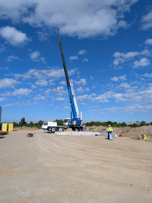 Usługi dźwigowe do 110 ton