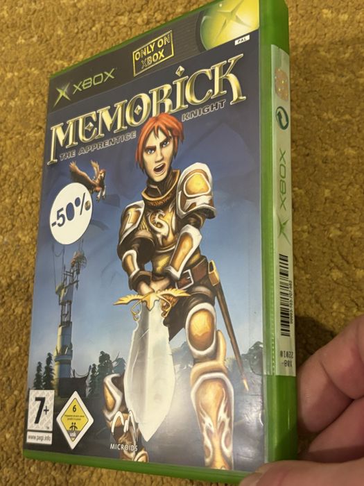 Knights Apprentice MEMORICK