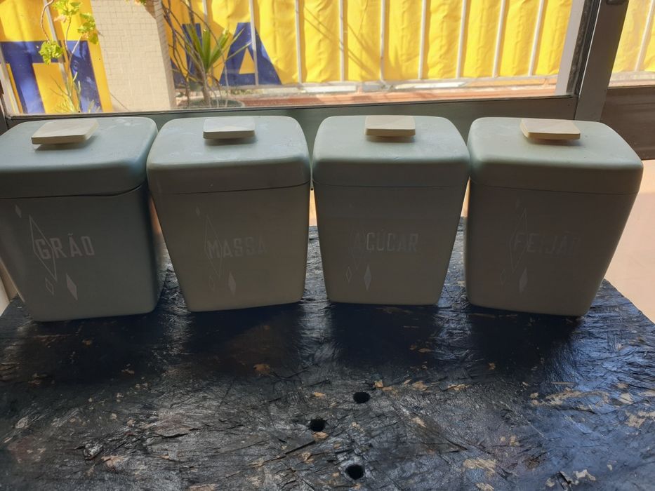 Diversas pecas antigas