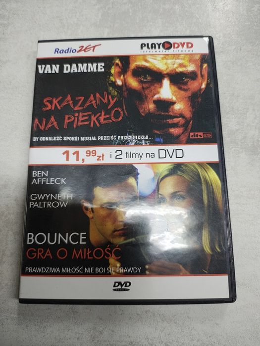 Skazany na piekło + Gra o miłość. 2 x dvd