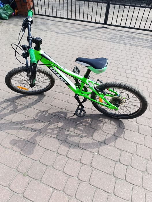 Rower Giant koła 20 zielony XTCJR aluxx