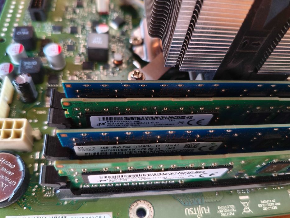 Продаю комплект процессор i5 3470