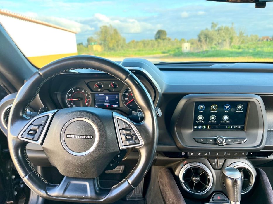 Chevrolet Camaro como novo