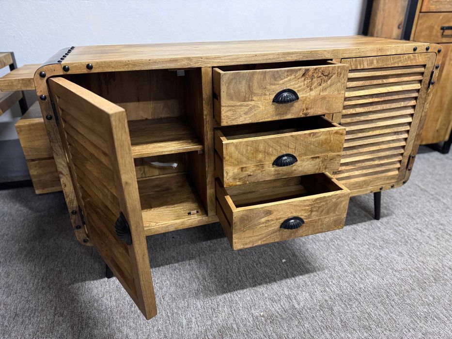 Kolonialna wyjątkowa komoda... egzotyczne drzewo mango ZAPRASZAM