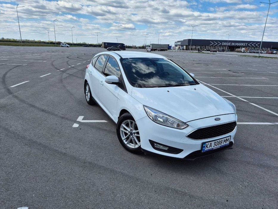 FORD FOCUS 2018 р. (Форд Фокус) 1.0 МКП,ПОВНІСТЮ ЦІЛИЙ,ЄДИНИЙ ВЛАСНИК