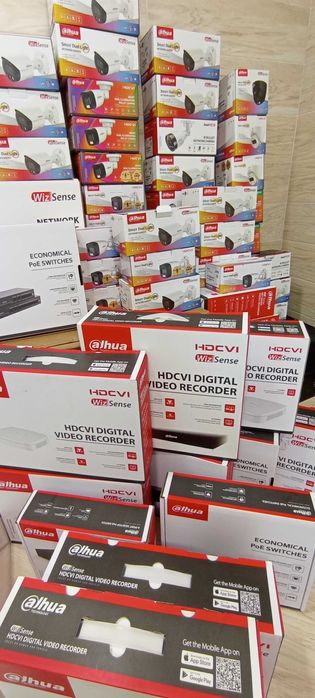 Камера IP 4Mп Dahua DH-IPC-HFW1431S (2.8мм)   Есть все,  СКЛАД !!