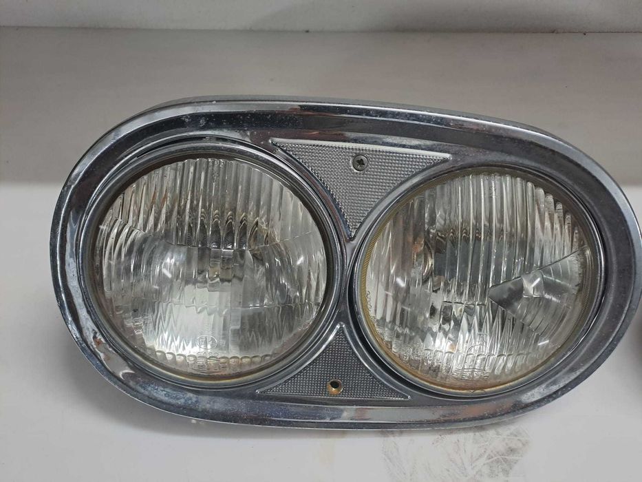 NSU TT faróis usados