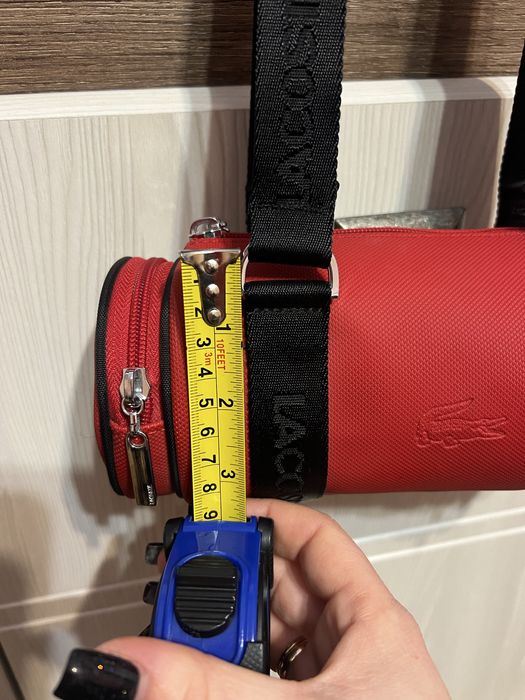 Сумка-багет Lacoste(оригінал)