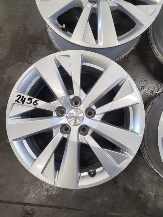 Felgi aluminiowe peugeot r 17 5 x 108