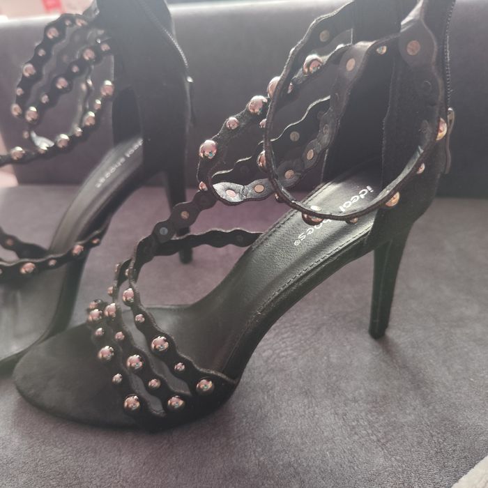 Eleganckie sandały damskie 41