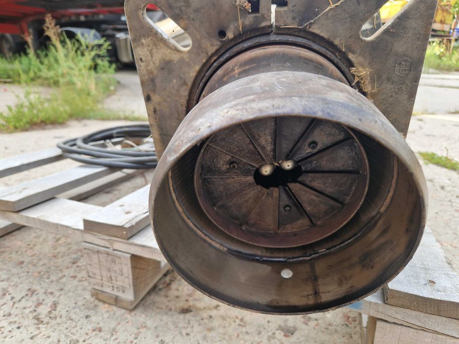 Дизельний двоступеневий пальник Baltur TBL 130 P ( 400-1300 кВт)