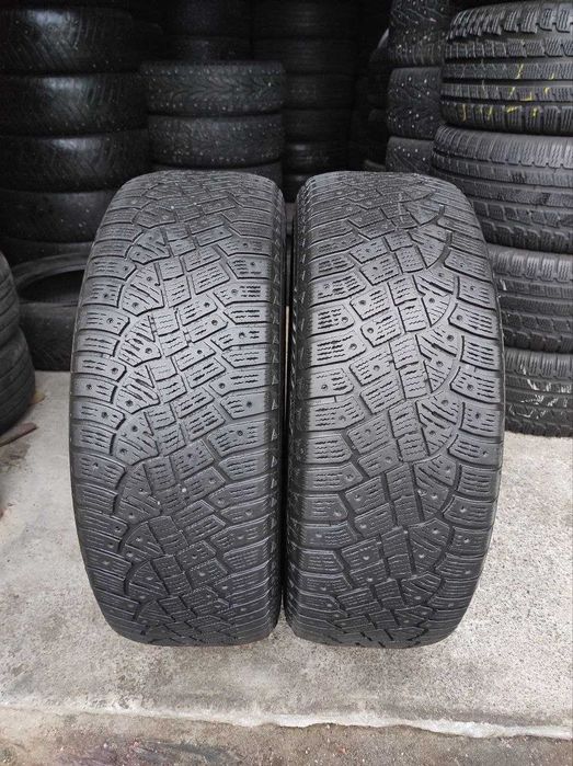 Continental Ice Contact 2 SUV 235/65r17 108T Extra Load 2шт, 5-5,5мм, M+S