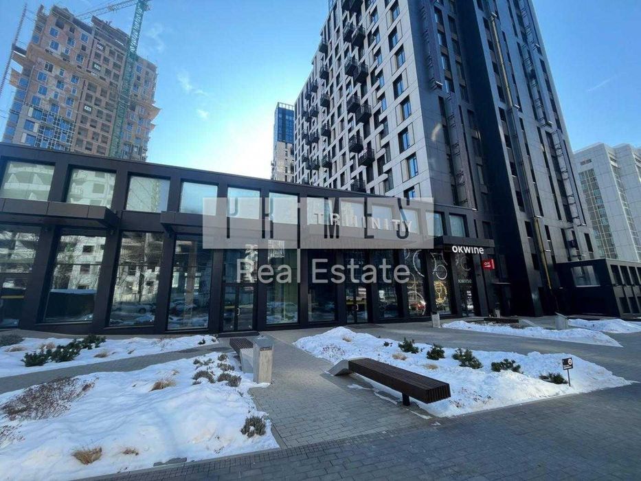 Оренда фасадного приміщення, ЖК TRIIINITY, вул. Василя Тютюнника 39/2