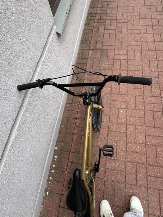 Bmx złoty malo uzywany