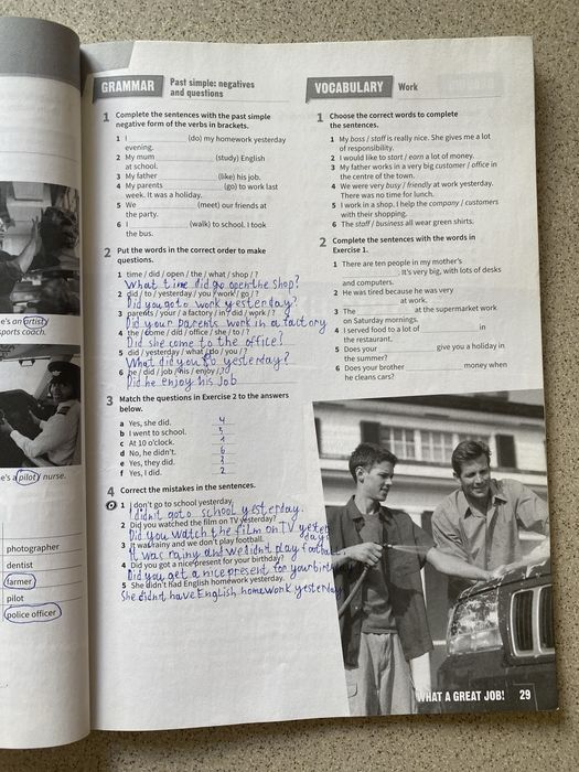Зошит Prepare 6 workbook