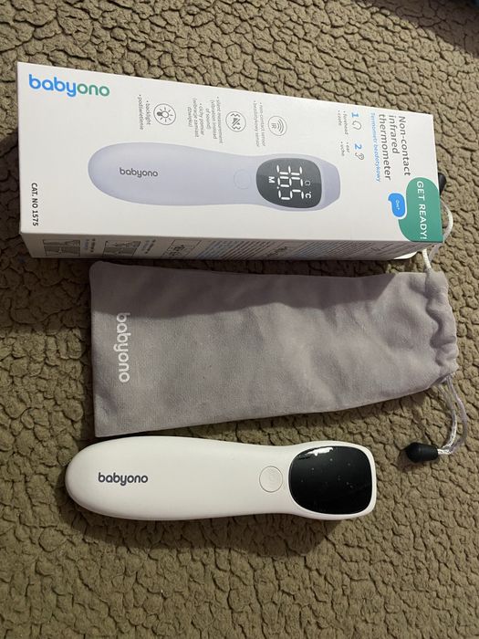 электронный бесконтактный термометр Babyono