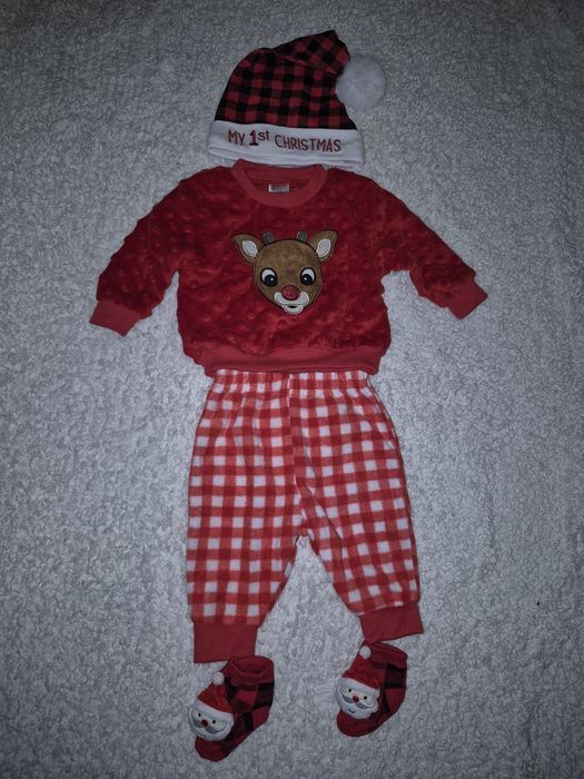 Новорічний халатик ,новорічний костюмчик