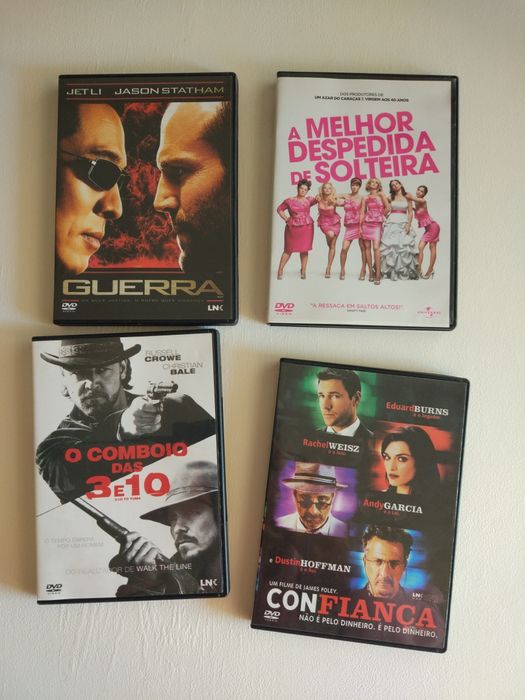 DVD Filmes 14 variados