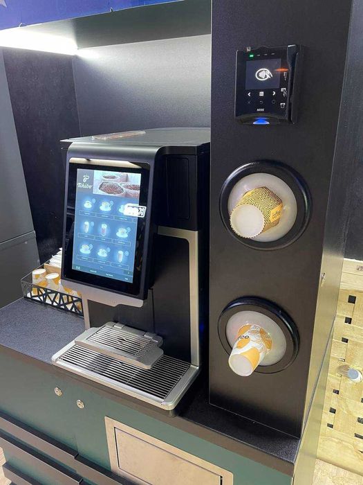 Schaerer / Кав'ярня самообслуговування / Кофейня самообслуживания