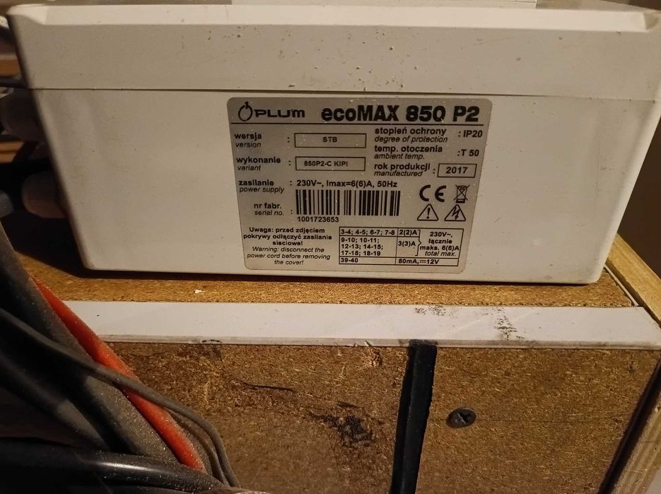 Kotłownia na pellet. KIPI 16 kW.