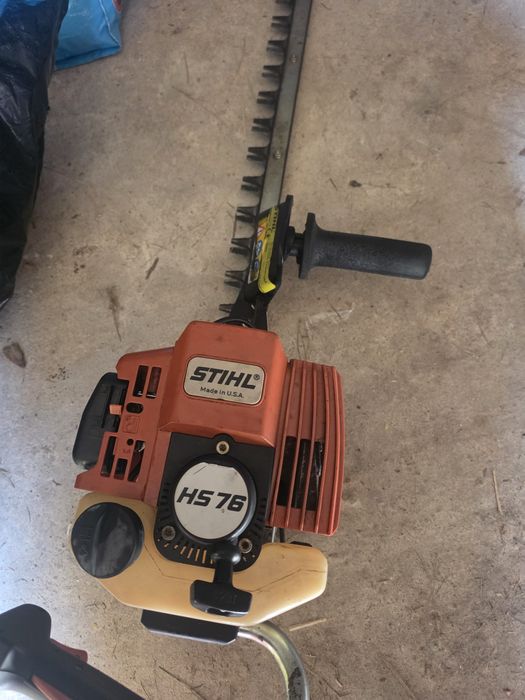 Nożyce do zywoplotu stihl hs 76