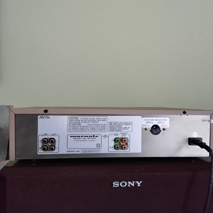 Deca caseta Marantz SD430