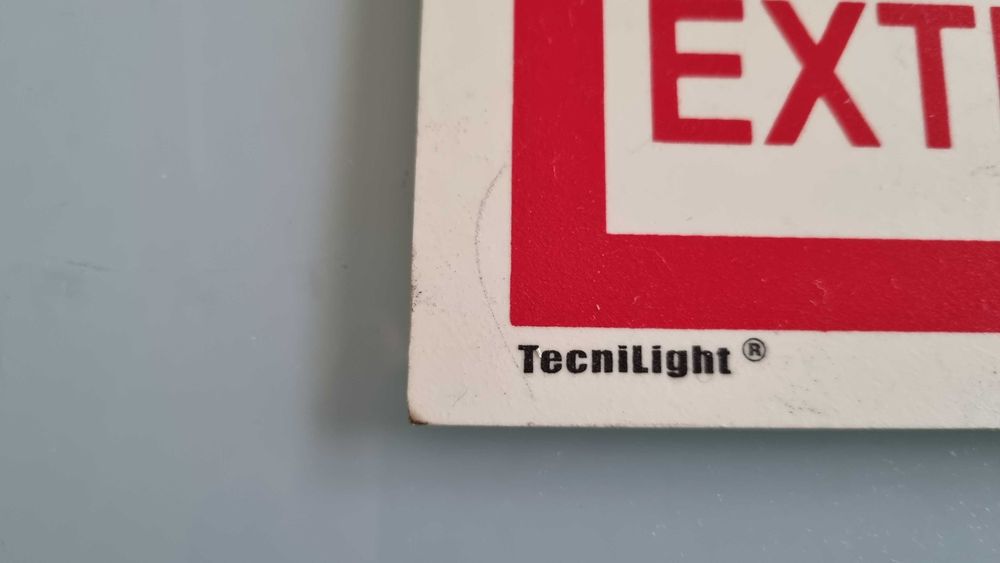 Sinalética de emergência - Extintor