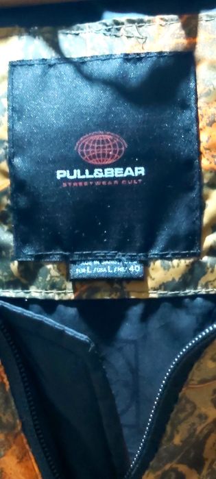 Blusão acolchoado "Pull&Bear "