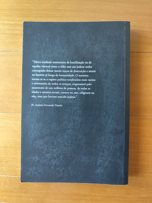 Livro "Sinopse de um Ódio"