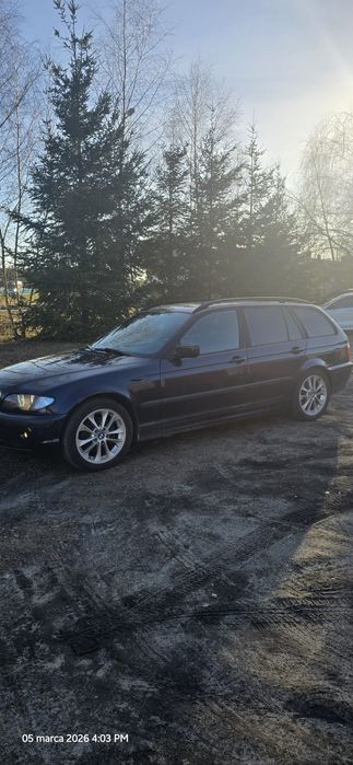 Sprzedam bmw e46 polift
