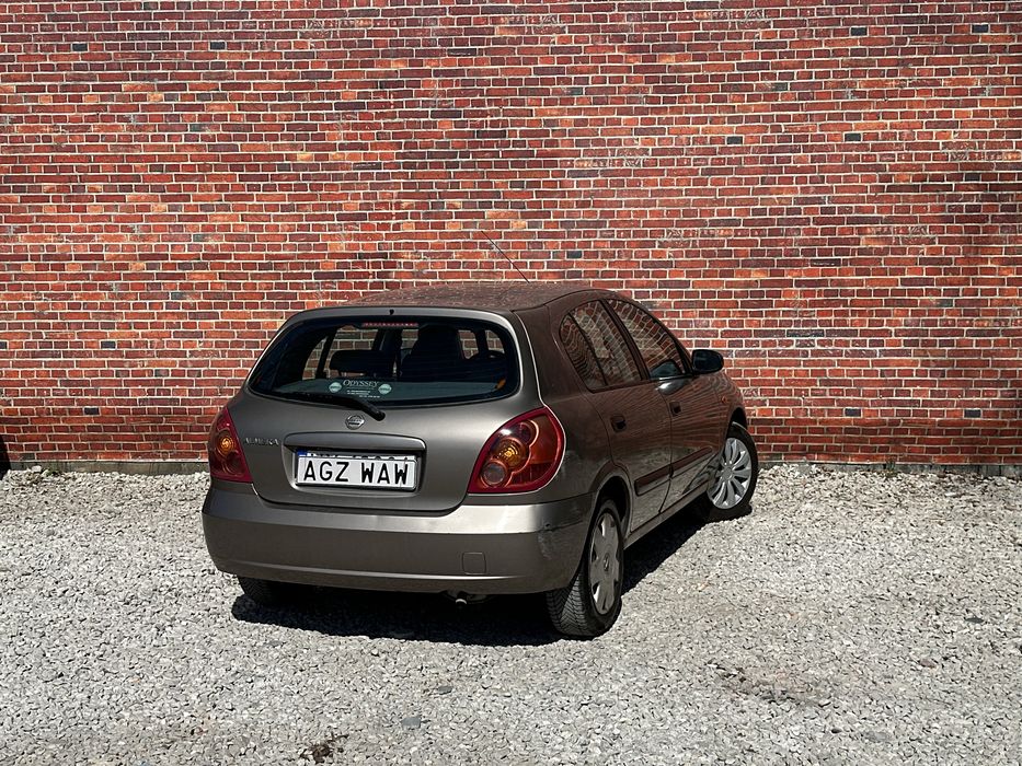 Nissan Almera 1.5LPG>>klima>>fajnystan>>świętaotwarte>>zamiana