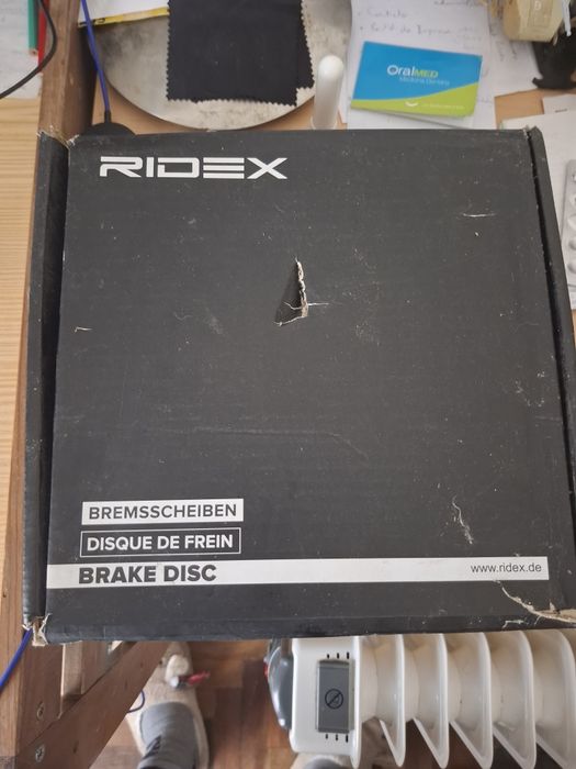 Discos para Skoda Fabia 1.6 Tdi