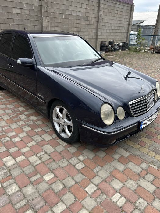 Mercedes w210 e320 cdi