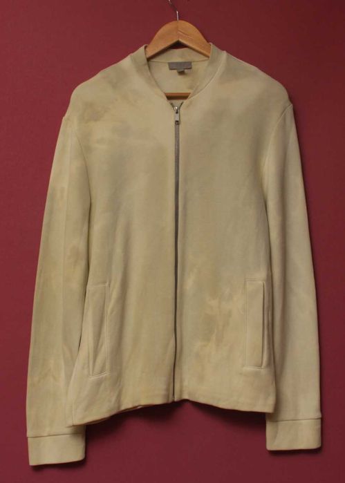 COS рр s-m бомбер из хлопка и лайкры Hand Dyed