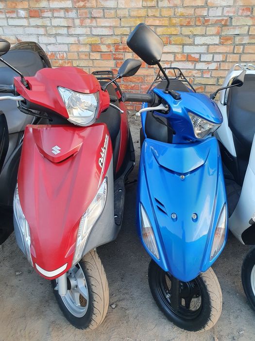 Скутер Хонда Дио 95 серый из Японии купить мопед