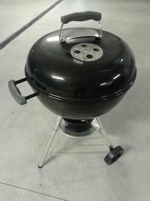 Barbecue a carvão WEBER Compact Kettler 47CM Preto