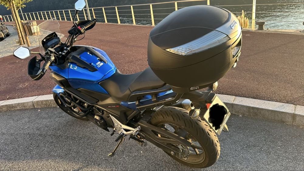 Mota Honda Nc750X