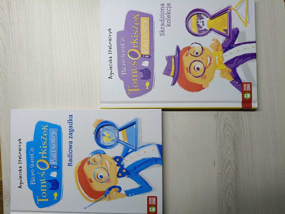 Książki Tomuś Orkiszek i partnerzy