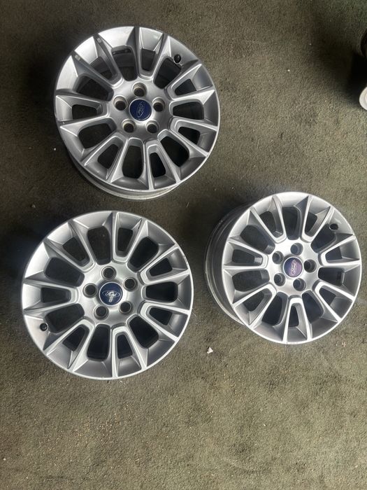 5x108 FORD 6,5Jx16 ET50 63,4 felgi aluminiowe pojedynki FOCUS