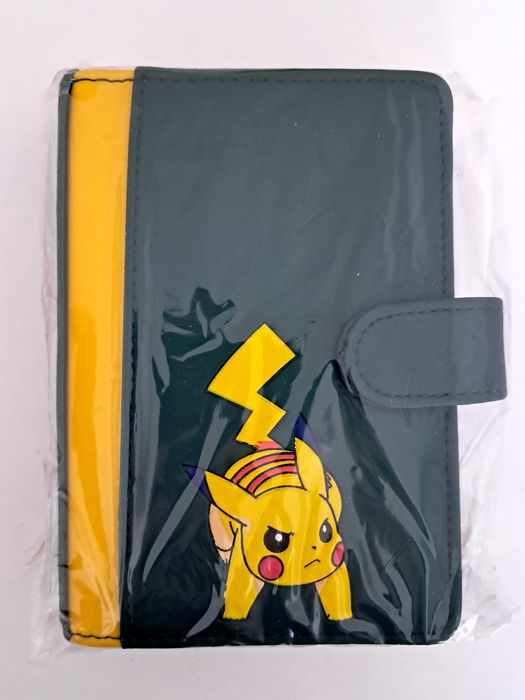 Agenda Pokémon Oficial Nova - Running Pikachu (Nintendo, 2000)