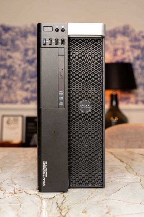 Dell Precision T7810 | 2x Xeon (40 Wątków) | 32GB | Quadro 8GB | FV23%