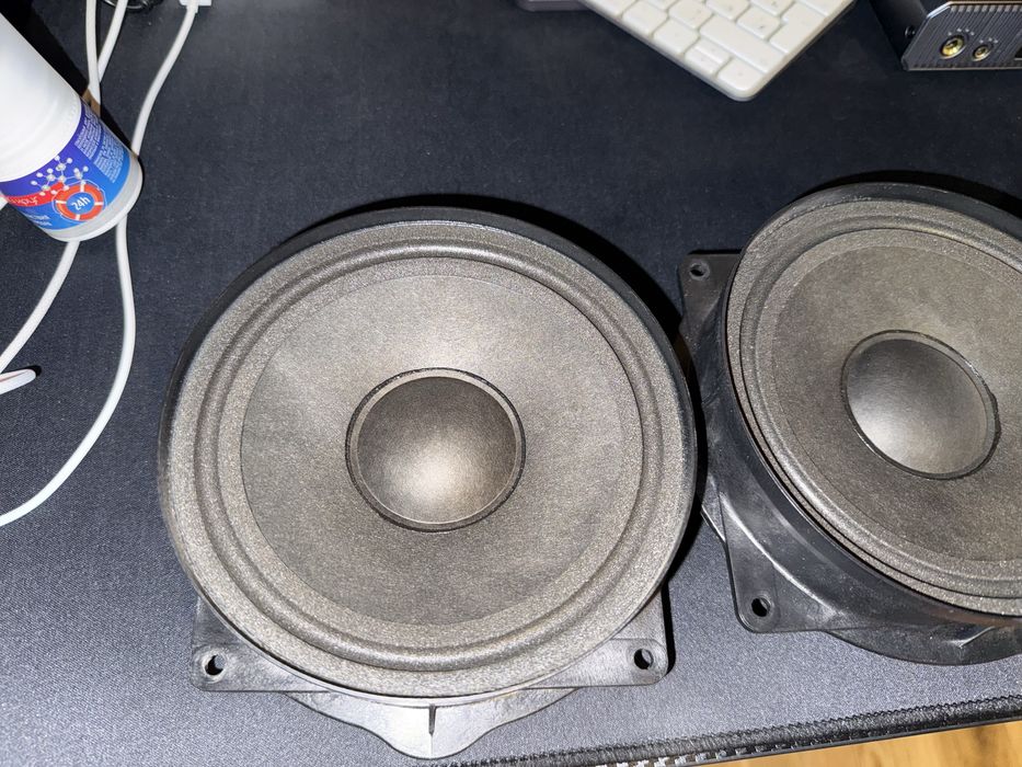 Głosniki  przód - tył do Alfa Romeo 147, 159, Fiat Idea