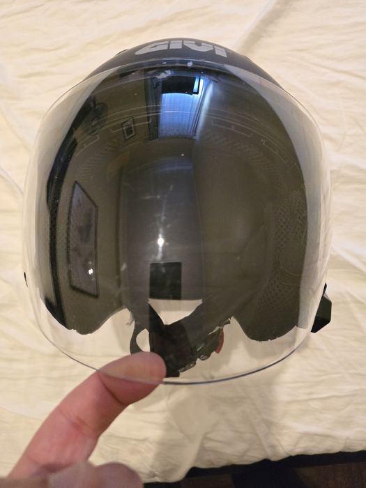 Vendo capacete aberto Givi