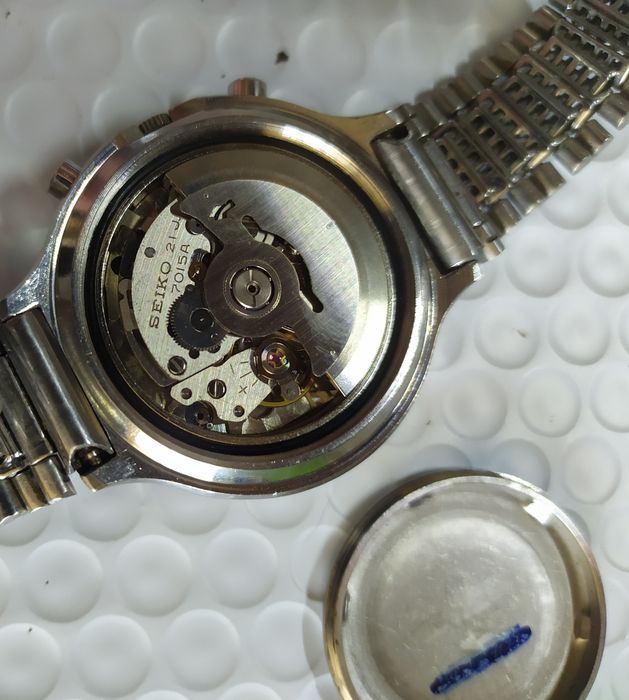 Seiko 5 sports speed timer хронограф 1970-ті
