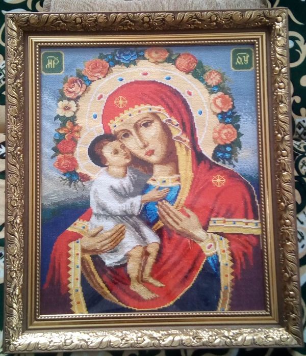 Икона Жировицкой Божьей Матери