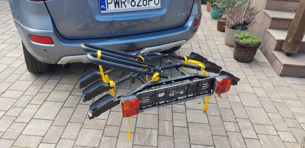 Bagażnik rowerowy na hak